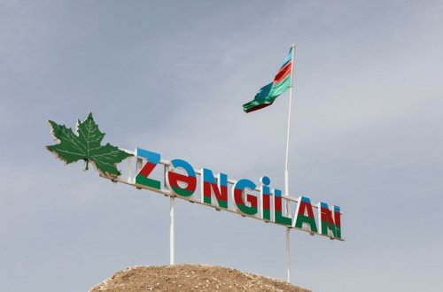 Zəngilan şəhərində məktəb binası tikiləcək - SƏRƏNCAM