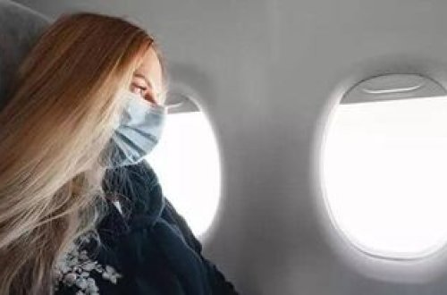 Almaniyada təyyarələrdə maska tələbi aradan qaldırıldı