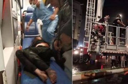 İraqda oteldə yanğın baş verib: 2 NƏFƏR ÖLÜB