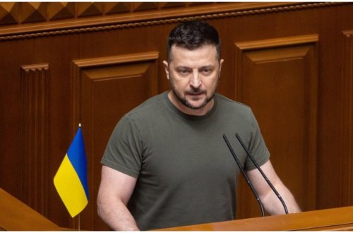 Volodimir Zelenskiyə 