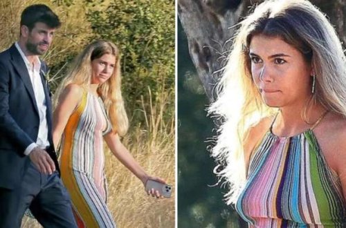 Pikenin sevgilisi hamını heyran etdi: Şakiranın 12 ildə bacarmadığını etdi / FOTOLAR