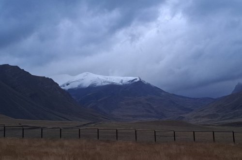 Azərbaycana qar yağıb