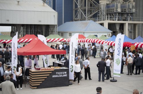 Hacıqabulda toxum sərgi-satış yarmarkası keçirilib