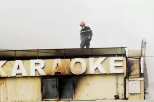 Vyetnamda karaoke barında yanğın baş verib: 32 ÖLÜ