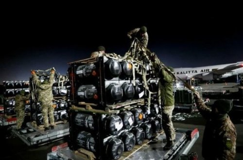 ABŞ Ukraynaya və qonşularına 2 milyard dollarlıq hərbi yardım ayıracaq