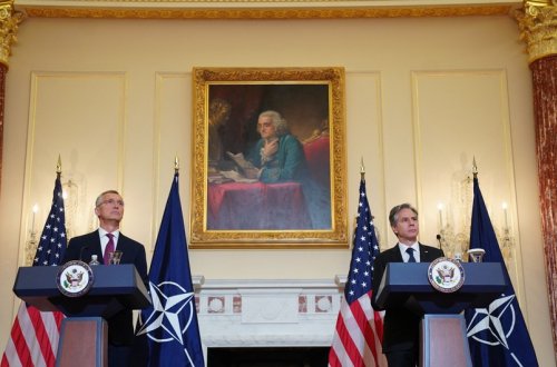 Blinken NATO-nun Baş katibi ilə görüşəcək