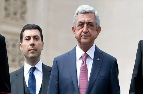 İnterpol Serj Sarkisyanın kürəkəninin axtarışını dayandırıb