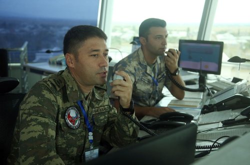 Türkiyə MN “TurAz Qartalı-2022” təlimi ilə bağlı paylaşım edib