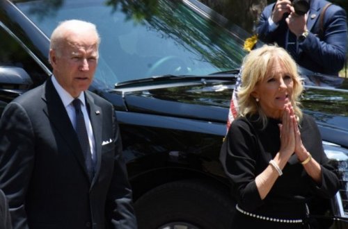 Bayden və xanımı kraliçanın vəfatı ilə bağlı başsağlığı verib