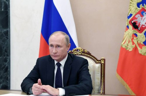 Rusiya lideri II Elizabetin vəfatı ilə bağlı başsağlığı verib