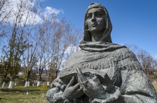 Şuşada Xurşidbanu Natəvanın 190 illik yubiley tədbiri başlayıb