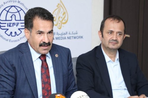 Türkiyəli deputat və bələdiyyə sədri Azərbaycanda səfərdədir