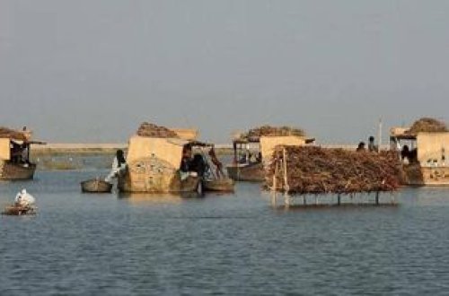 Pakistanda selə görə ölkənin ən böyük gölü daşdı