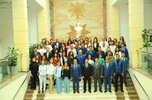 “Saglam olaq – Donor olaq” adlı  tədbir təşkil olunub - FOTOLAR