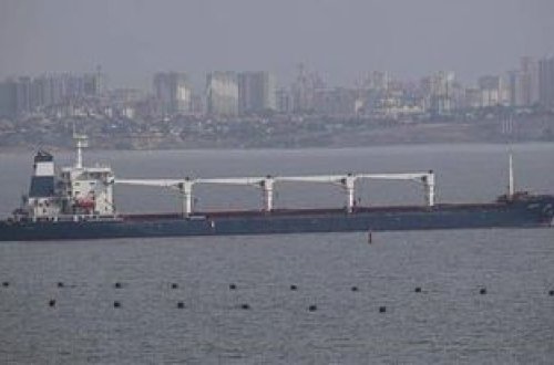 “Taxıl dəhlizi”ndən 105 gəmi, 2,5 milyon ton taxıl keçib