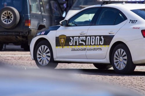 Tbilisidə polisi güllələyən şəxs Ermənistana qaçarkən tutuldu