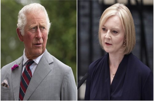 Liz Trass və Kral III Çarlz Bukinqem Sarayında görüşüb