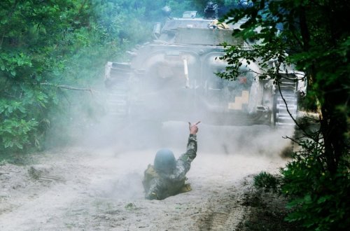 Zelenski: “Ukrayna ordusu 30-dan çox yaşayış məntəqəsini azad edib”