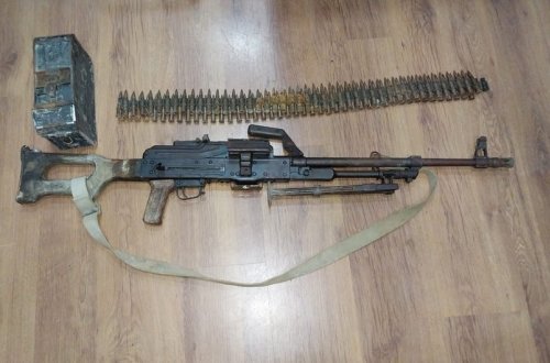 Tərtərdə 1 ədəd pulemyot və 89 ədəd patron aşkarlanıb