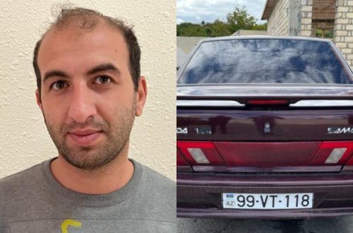 Qubada narkotikin təsiri altında avtomobil idarə edən sürücü saxlanılıb