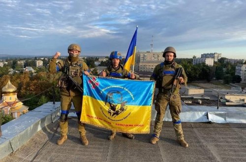 Ukrayna ordusu Kupyansk şəhərini azad edib