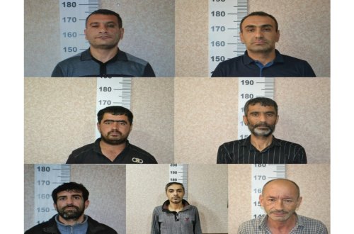 Şamaxıda oğurluq və narkotikə görə 7 nəfər tutulub
