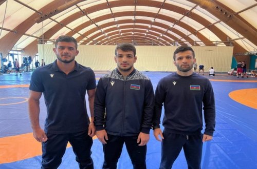 Azərbaycanın 2 güləşçisi dünya çempionatında yarımfinala yüksəlib