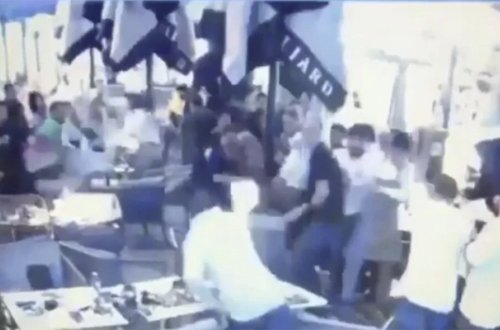 İstanbulda atışmada 4 Azərbaycan vətəndaşı yaralandı - Video