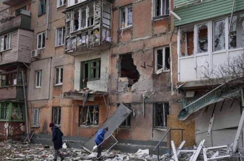 Donetsk vilayətinin atəşə tutulması nəticəsində 3 mülki şəxs ölüb, 8-i yaralanıb