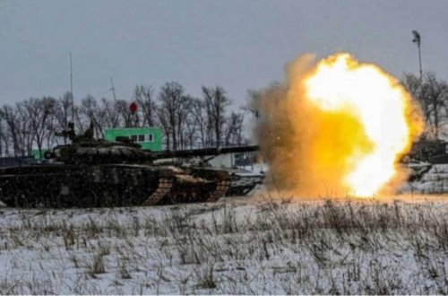 Rusiya qoşunları Luqansk vilayətini tərk edir, Xotomlya və Streleçya kəndlərinə yenidən Ukrayna bayrağı sancılıb