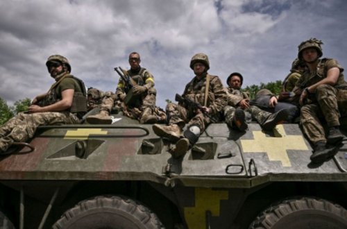 Ukrayna Xerson vilayətində 5 yaşayış məntəqəsini azad edib