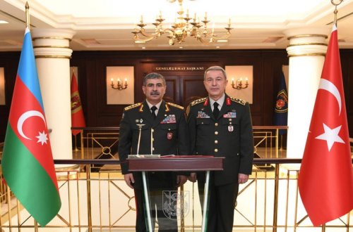 Zakir Həsənov Hulusi Akara başsağlığı verib