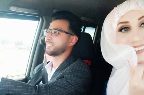 Üç ay əvvəl evlənən cütlük ağır qəzaya düşdü, oğlan öldü (FOTOLAR)