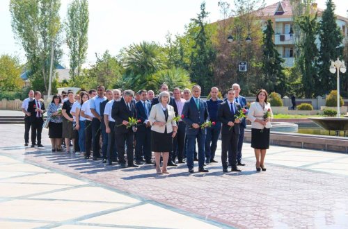 Yeni Azərbaycan Partiyası Ucar rayon təşkilatının yaranmasının 29-cu ildönümü qeyd olunub