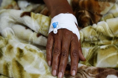 Suriyada vəba xəstəliyi yayılır