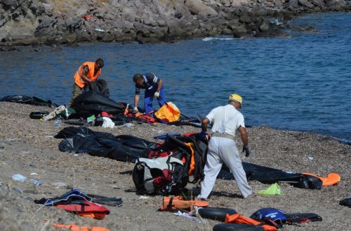 Suriyalı qaçqınlar Avropaya gedən qayıqda öldü