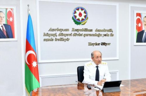 Ədliyyə orqanları ölkə Prezidentinin tapşırıqlarına uyğun olaraq gənclərlə komplektləşdirilir