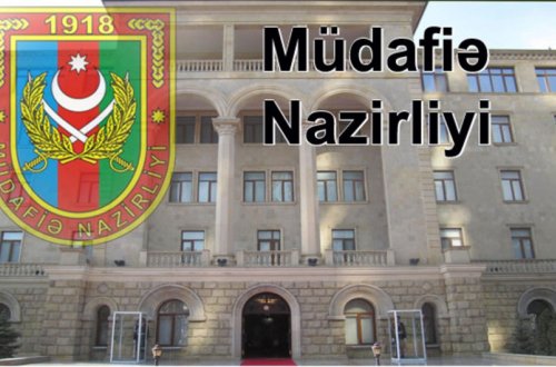 Müdafiə Nazirliyi bütün KİV və sosial şəbəkə istifadəçilərinə müraciət edib