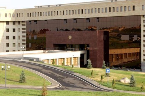 Ermənistan Müdafiə Nazirliyi: “Hərbçilər arasında ölənlər və yaralılar var”