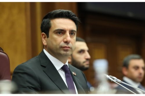 Ermənistan parlamentinin sədri sərhəddə itki verdiklərini etiraf edib