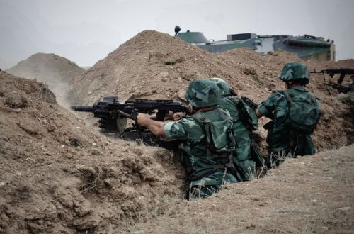 Ermənistan qoşunları Zəngilanda Azərbaycan sərhədçilərinə hücum edib