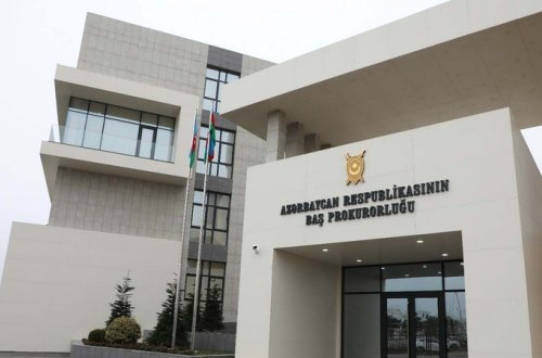 Baş Prokurorluq Ermənistanın təxribatı ilə bağlı məlumat yayıb