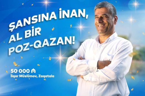 Qazananların real hekayələri - Bütün Zaqatala onun sevincinə şərik oldu (VİDEO)