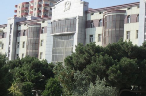 Müdafiə Nazirliyinin Mərkəzi Hərbi Poliklinikası ilə bağlı yoxlama materialları DTX-ya təqdim edilib