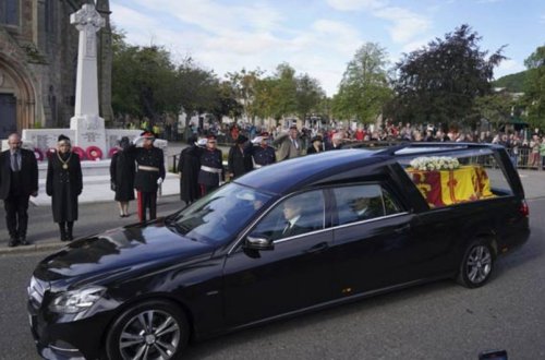 Kraliçanın cənazəsi sabah Londona gətiriləcək