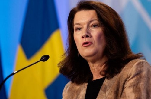 İsveç Azərbaycan-Ermənistan sərhədində vəziyyətin gərginləşməsindən narahatdır