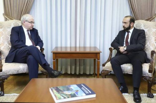 Lavrovun xüsusi nümayəndəsi Mirzoyanla görüşüb