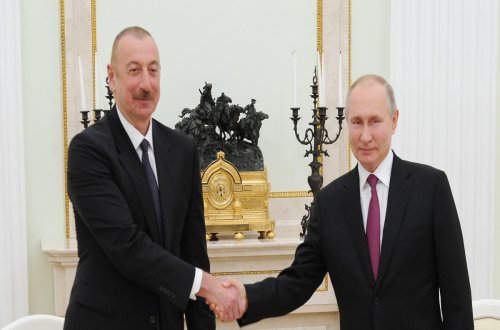Putin Prezident İlham Əliyevlə ŞƏT-in sammitində görüşəcək