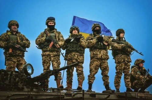 Ukrayna ordusu Xarkovda daha üç yaşayış məntəqəsini işğaldan azad edib