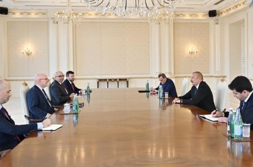 İlham Əliyev ABŞ Dövlət Departamentinin Qafqaz danışıqları üzrə baş müşavirini qəbul edib - YENİLƏNİB